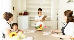 栄養講座の様子